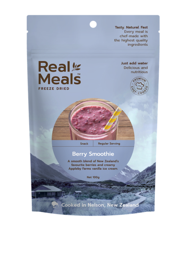 real meals berry smoothie