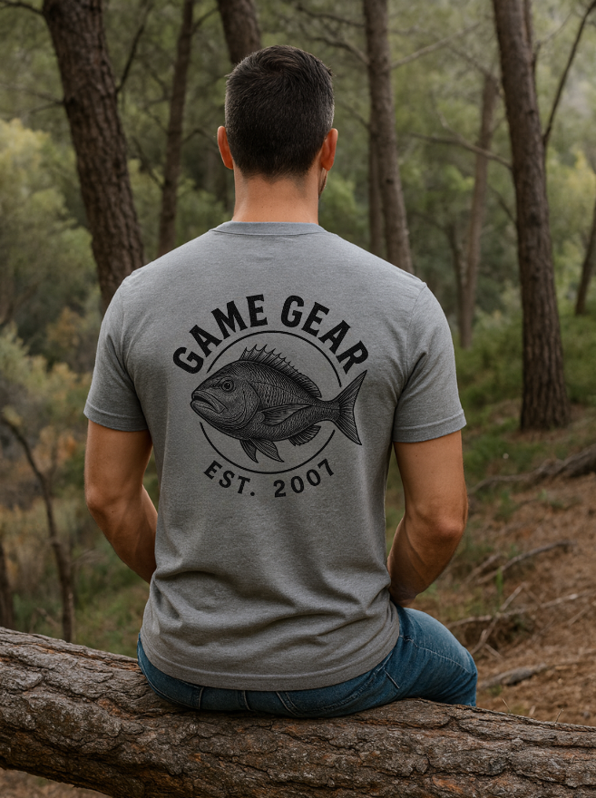 Snapper Printed Tee - Game Gear NZ