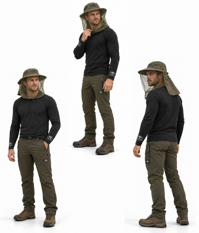 Bug Off Hat