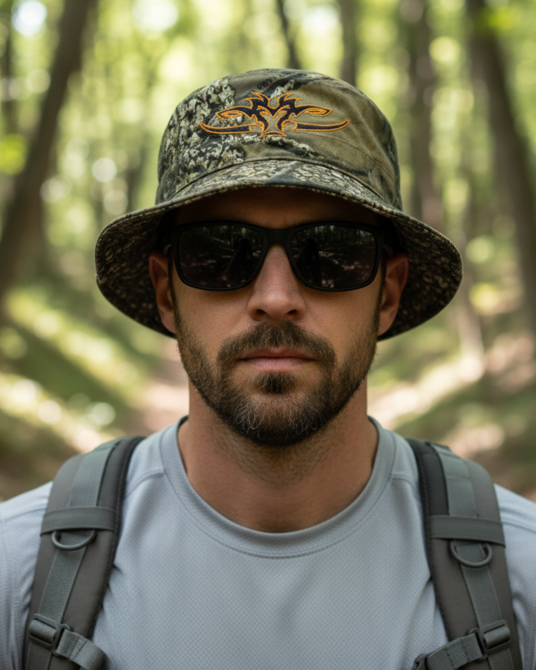 Reversible Camo Bucket Hat