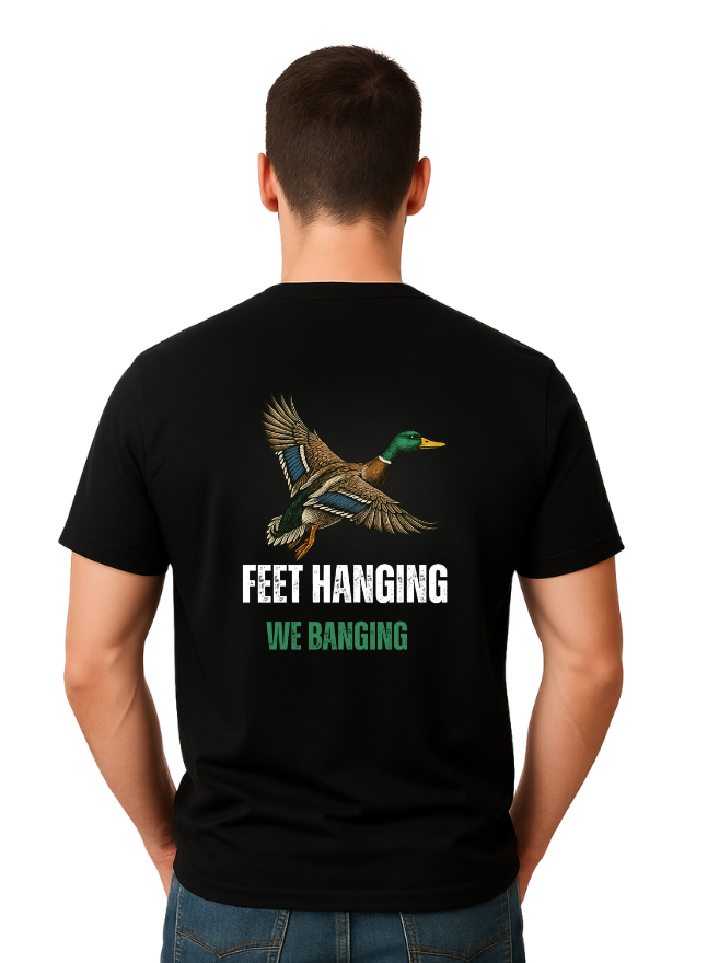 Duck Hunter Printed Tee