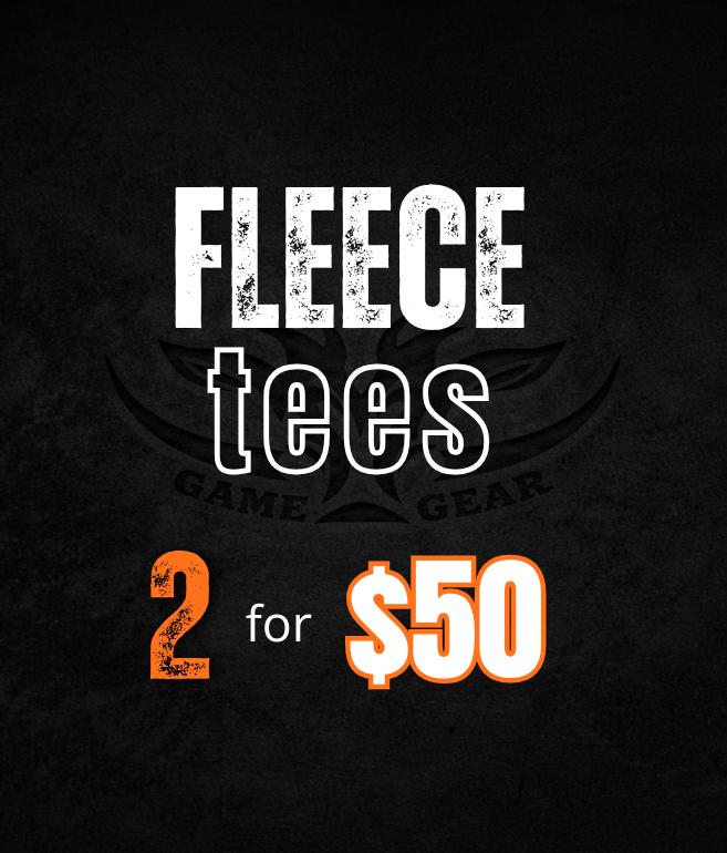 Two Fleece Tee Bundle