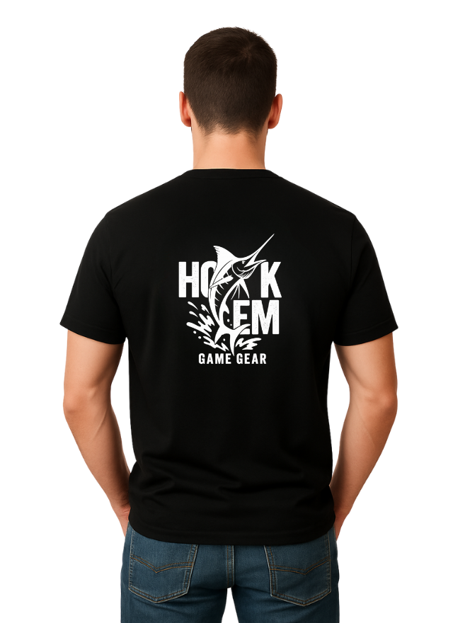 Hooked Em Printed Tee