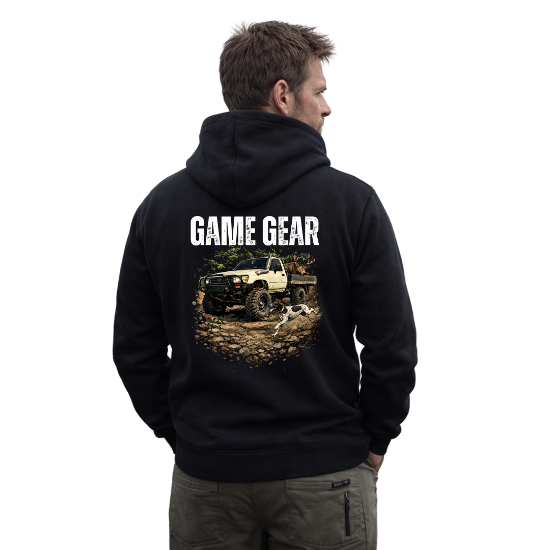 The Lux Printed Hoodie