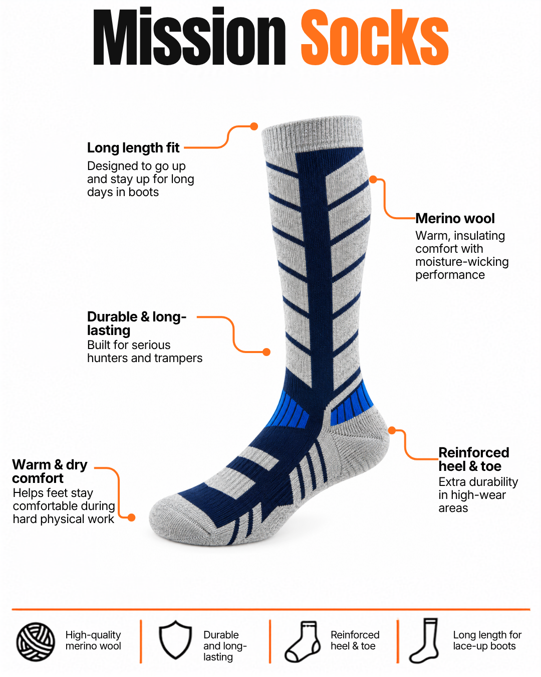 Mission Socks