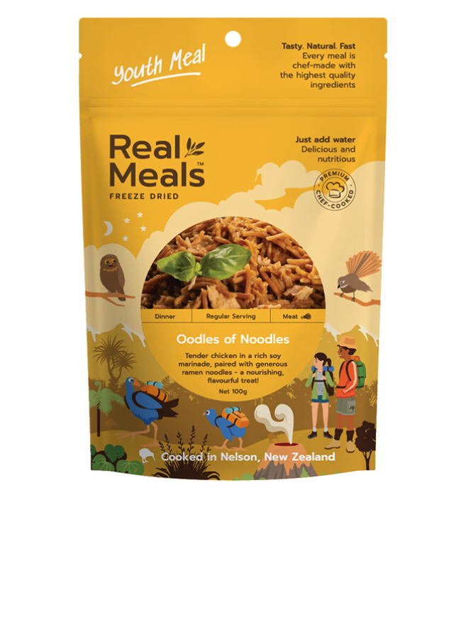 Real Meals - Oodles of Noodles