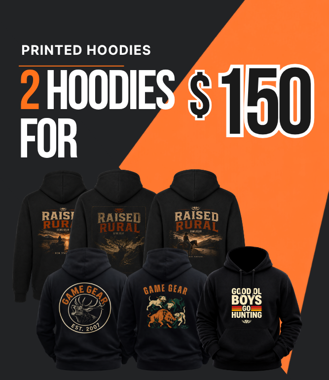 Printed Hoodies 2 for