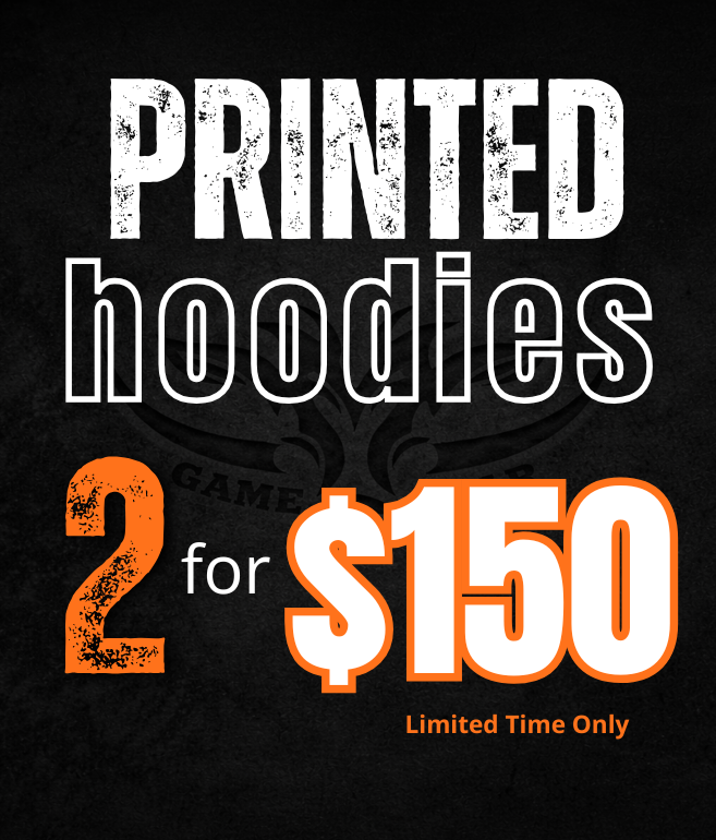 Printed Hoodies 2 for