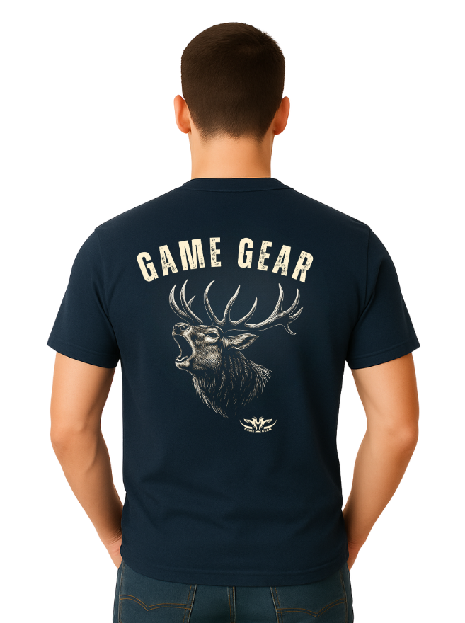 Roaring Stag Printed Tee