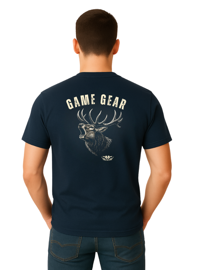 Roaring Stag Printed Tee