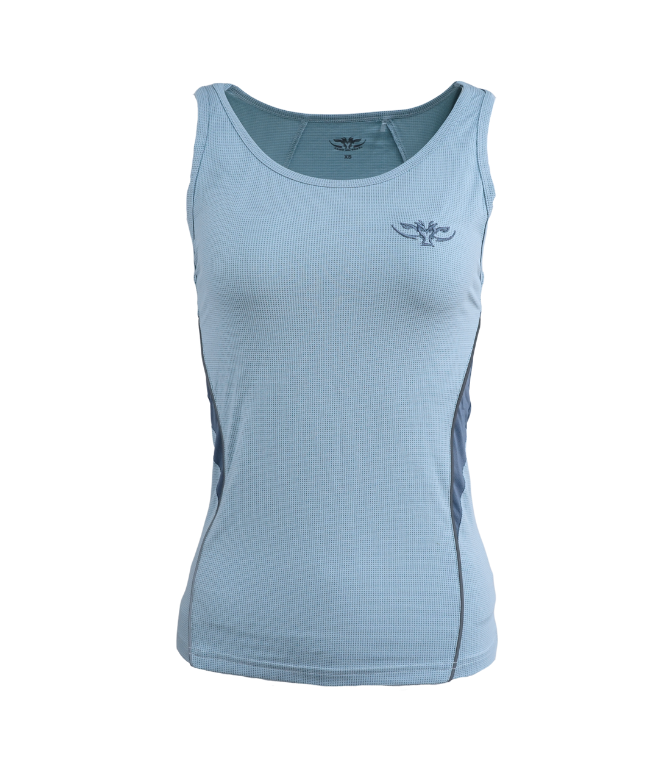 Ladies Dry Lite Singlet Sky