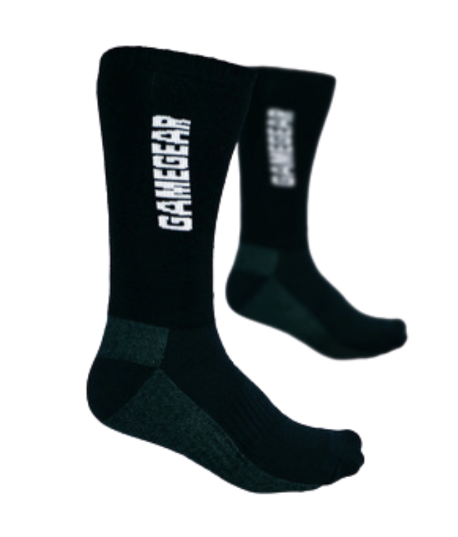 Kids Game Gear Socks - back view