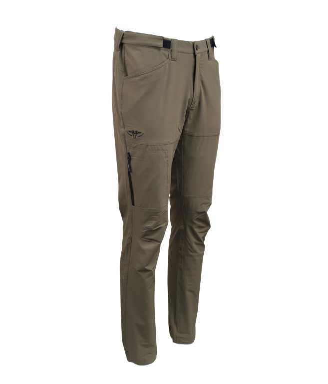 terralite trousers moss colour