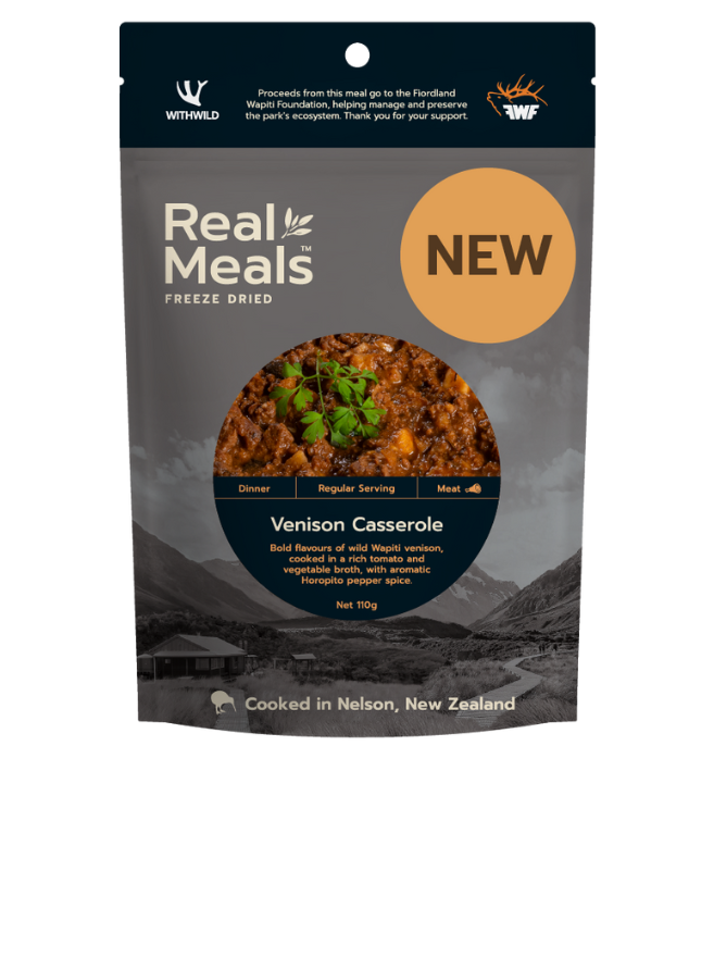 real meals venison casserole