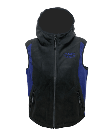 kids sherpa vest hard wearing and totally windproof