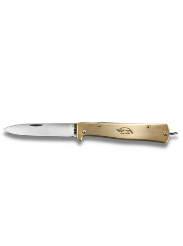 Pocket Knife Mercator Brass