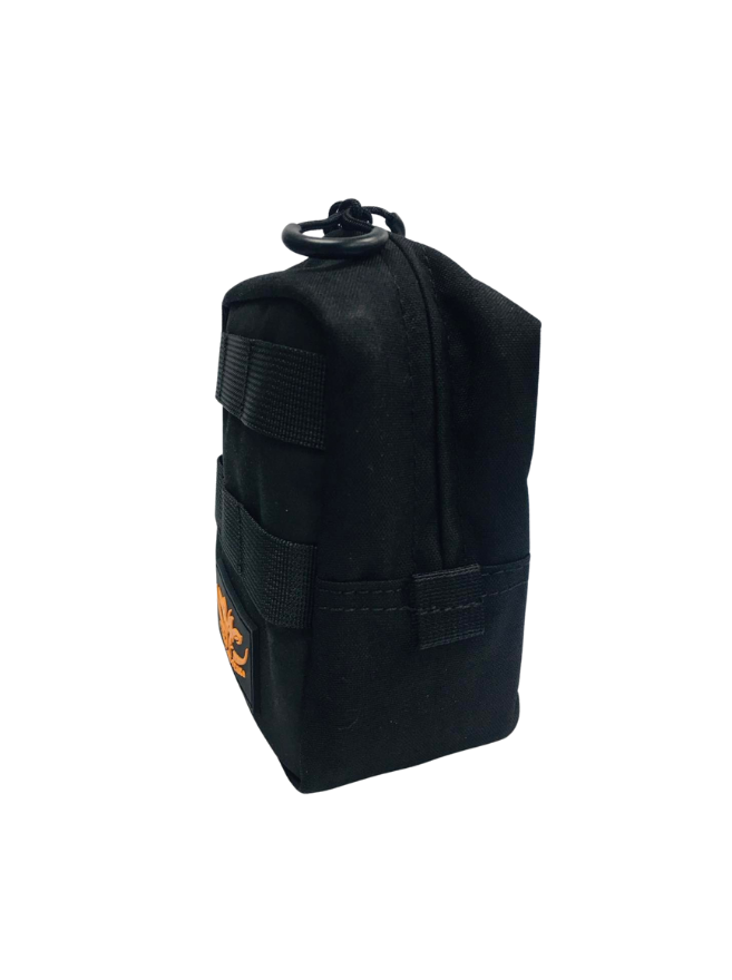 Black game gear pouch