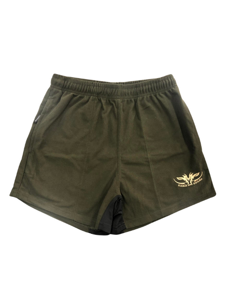 Game Gear Kids Olive Turf Shorts