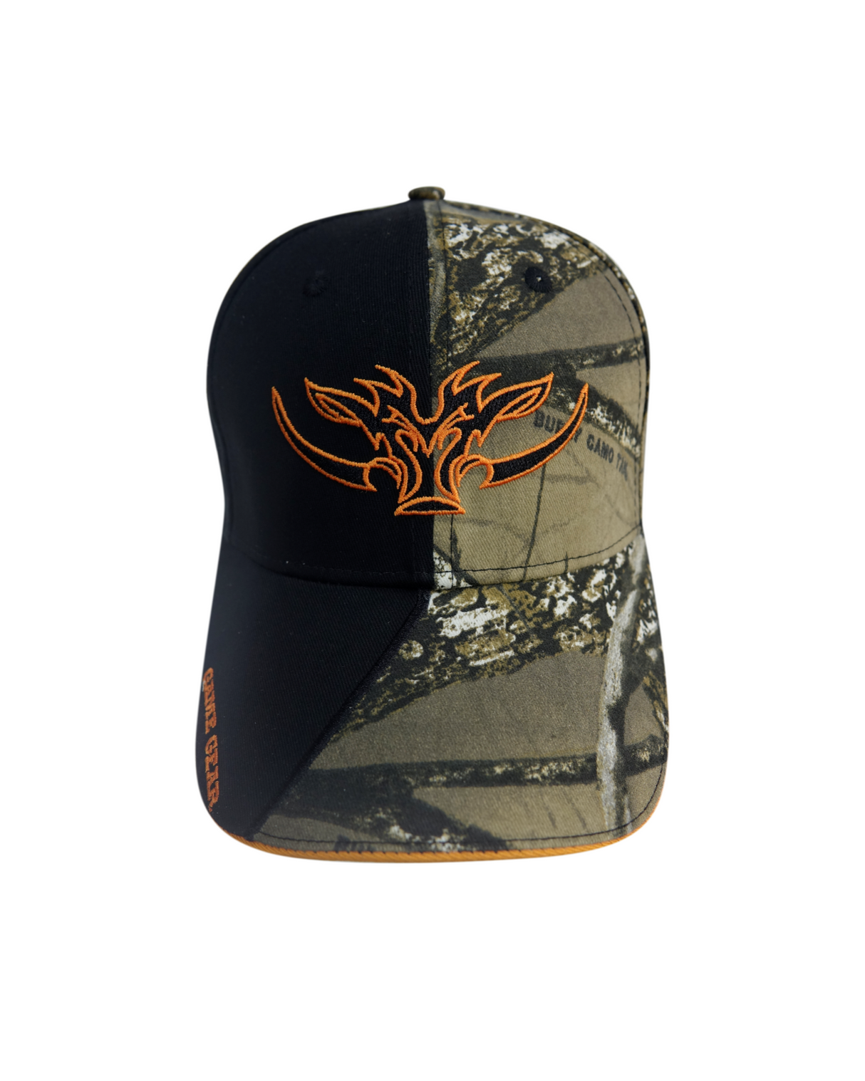 Black Slash Cap by Game Gear NZ