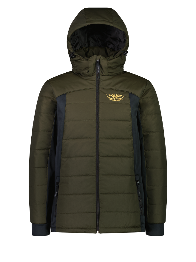 puffin jacket front
