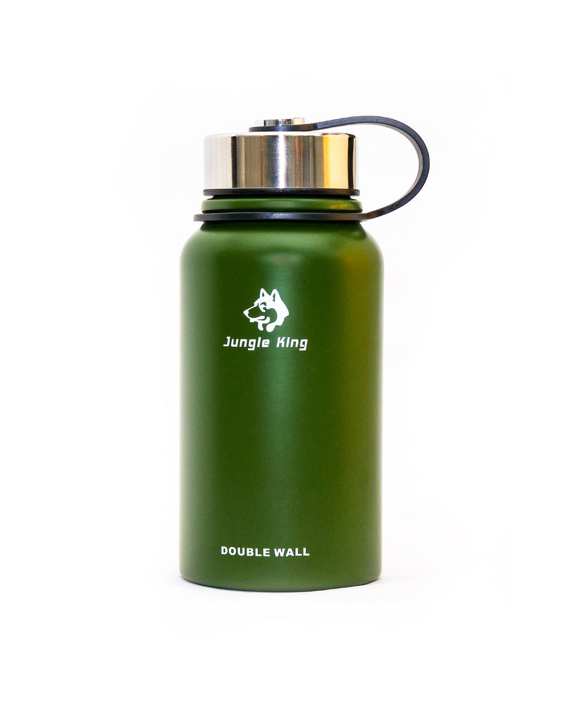 Green Double Walled Thermos 610ml
