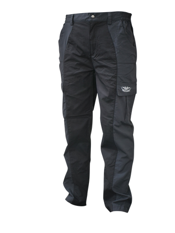 Urban Trousers- Black Trousers with pockets for hunting and outdoors
