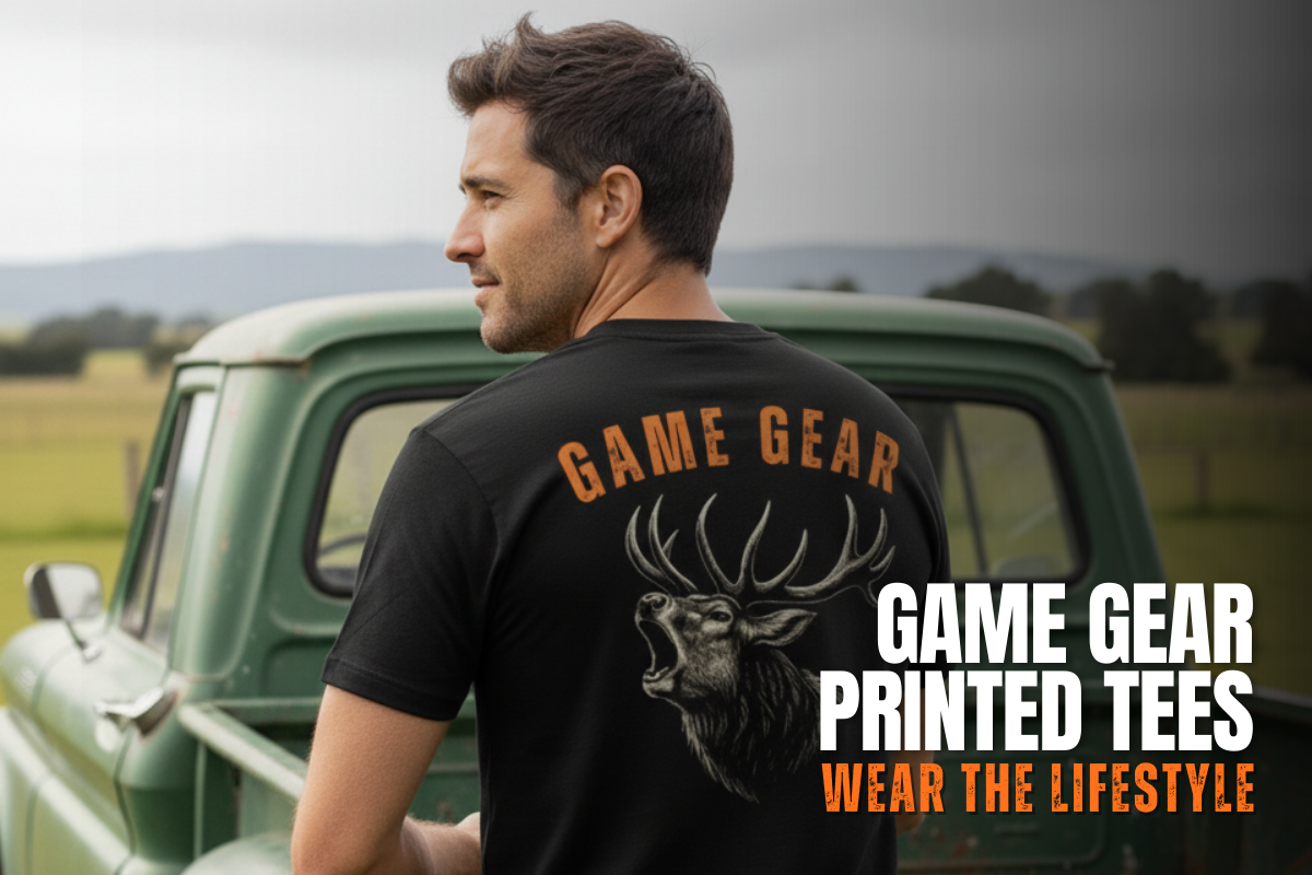 Game Gear NZ Printed Tees