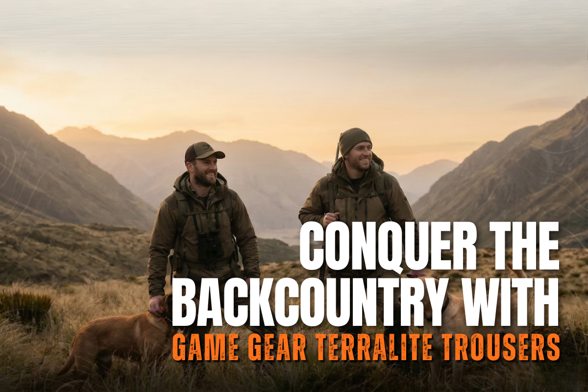 Conquer the Backcountry with Game Gear Terralite Trousers