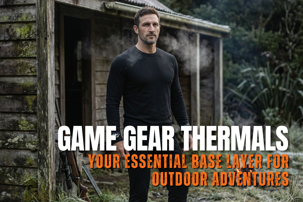 Game Gear Thermals: Your Essential Base Layer for Outdoor Adventures