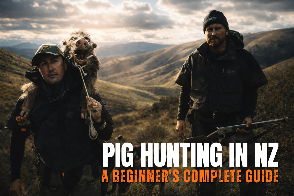 Pig Hunting in New Zealand: A Beginner's Complete Guide