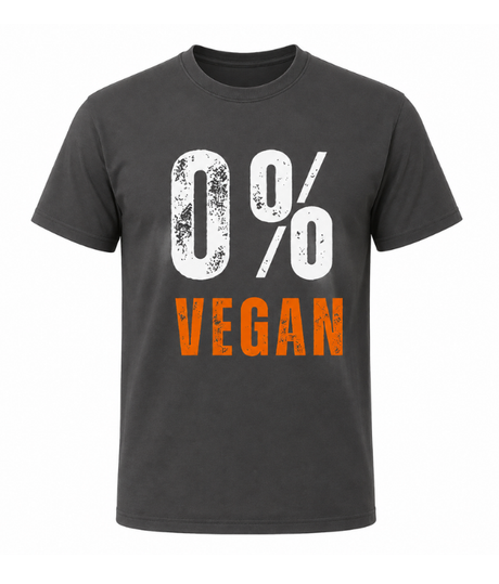 0% Vegan Printed Tee