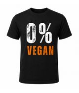 0% Vegan Printed Tee