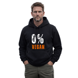 0% Vegan Printed Hoodie by Game Gear NZ
