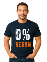 0% Vegan Printed Tee