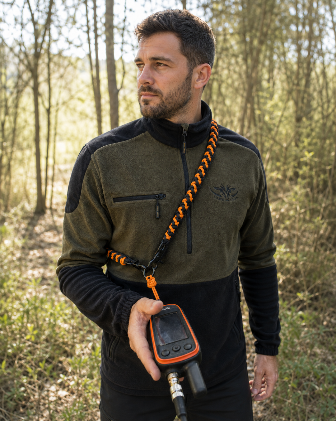 Paracord GPS Lanyard