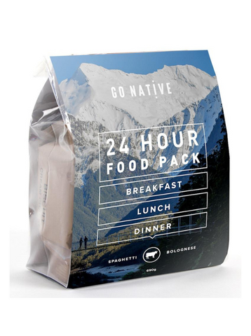 Go Native Beef Casserole 24 Hour Food Pack