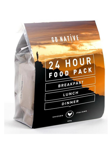 Go Native Chicken Italiano 24 Hour Food Pack