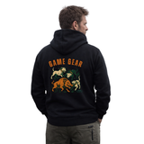 Three on One Printed Hoodie