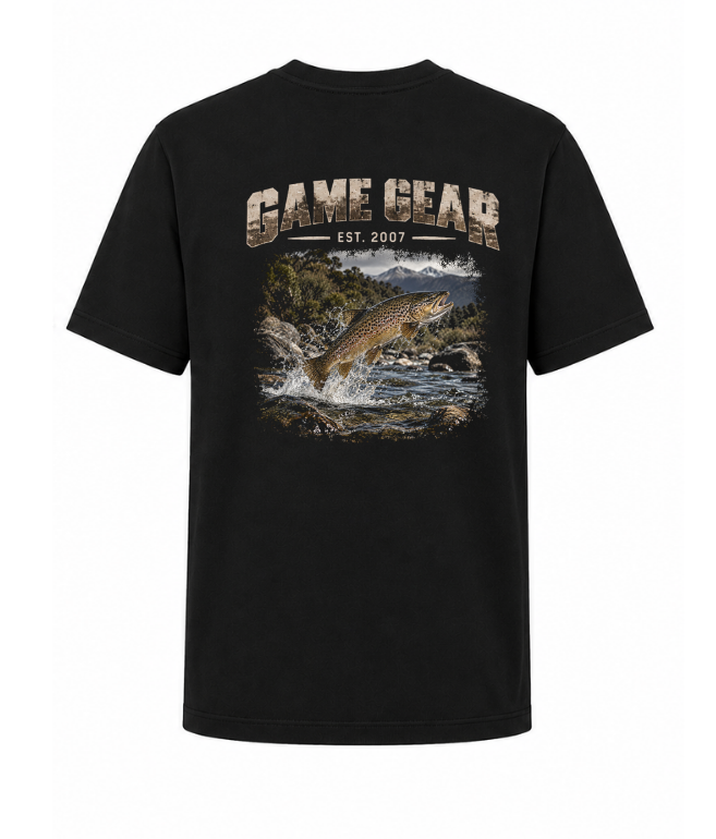 Trout Printed Tee