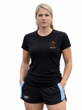 Barrel Girls Printed Tee NZ outdoor summer wear - front view by Game Gear NZ