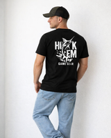 Hooked Em Printed Tee
