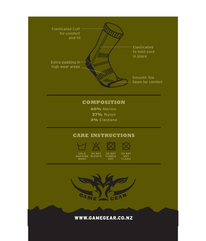 Active Merino Sock