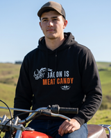 Bacon is Meat Candy Printed Hoodie