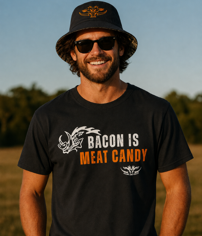 Bacon Candy Printed Tee