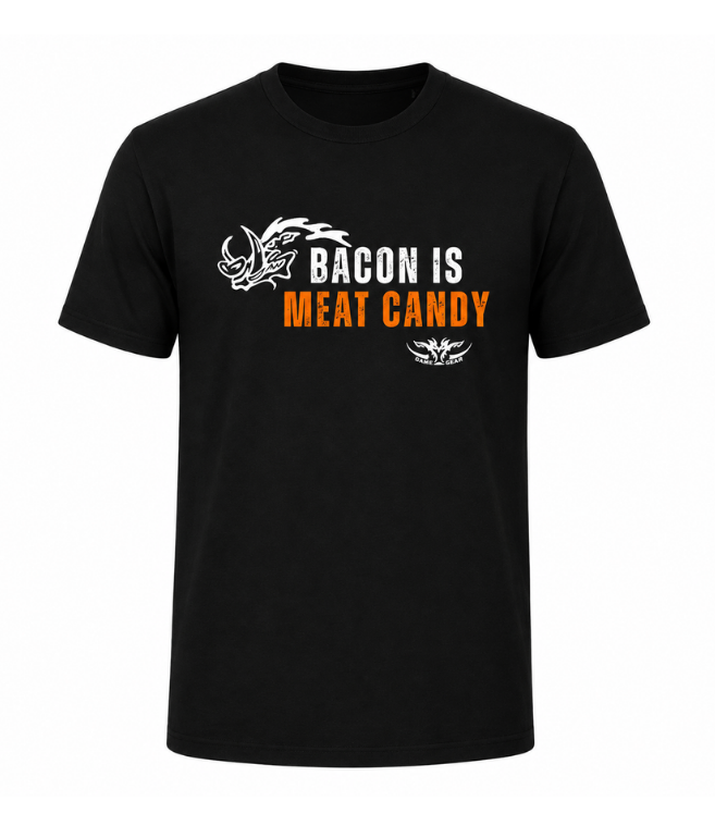 Bacon Candy Printed Tee