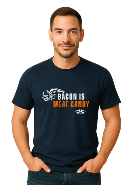 Bacon Candy Printed Tee