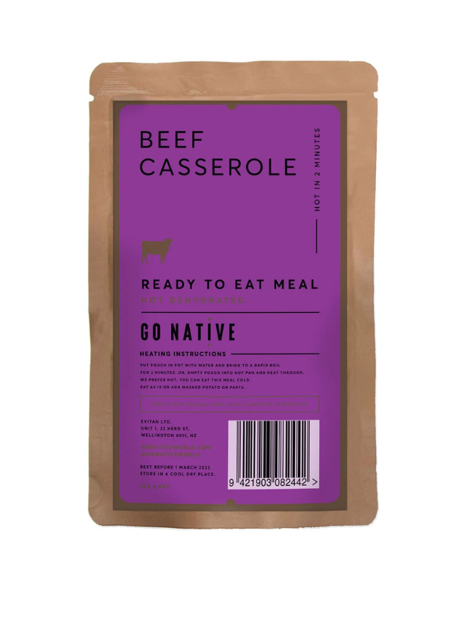 Go Native Beef Casserole