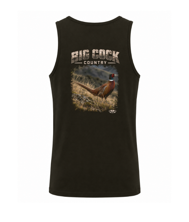 Big Country Printed Singlet
