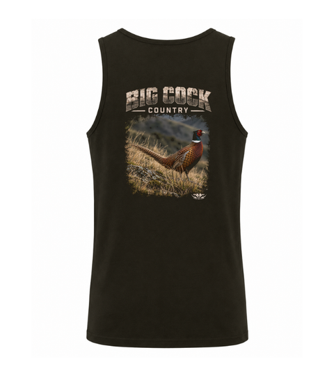 Big Country Printed Singlet