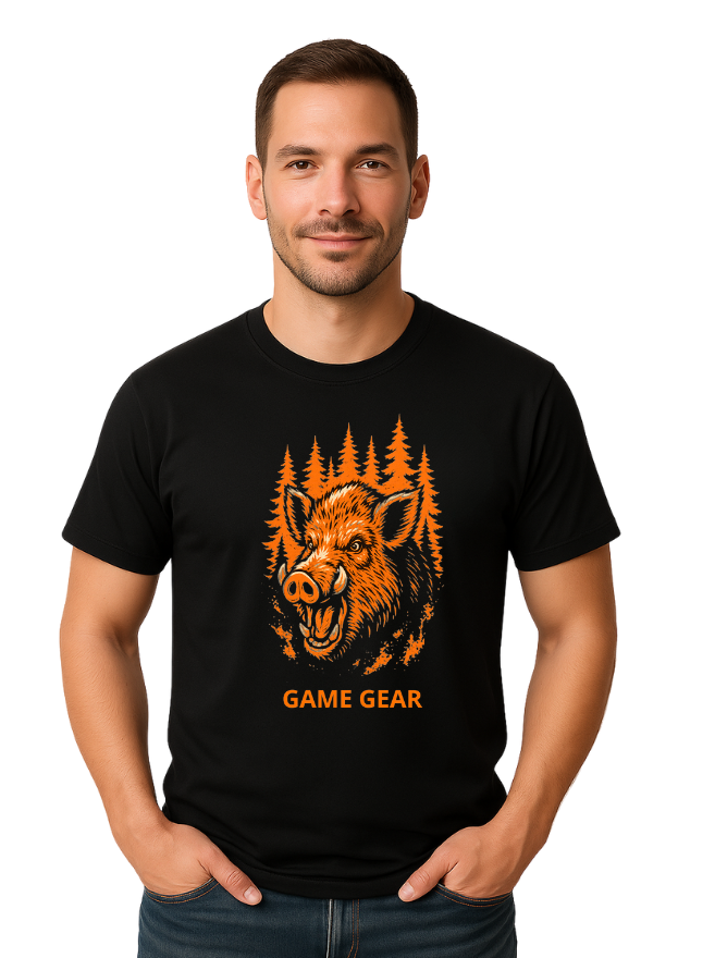 Big Boar Printed Tee